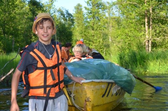 Юные туристы из Санкт-Петербурга совершили в июне 126 походов