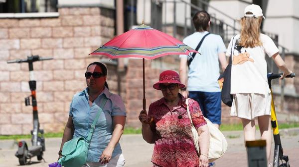 Третий температурный рекорд подряд был побит в Мурманске