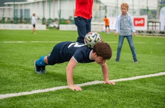 В Кузбассе пройдет межрегиональный детский инклюзивный фестиваль «Футбол – школа жизни»