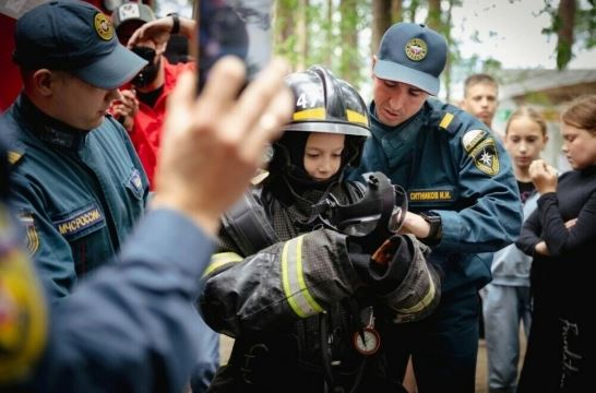 В Челябинской области подвели итоги профильной смены отрядов юных инспекторов движения